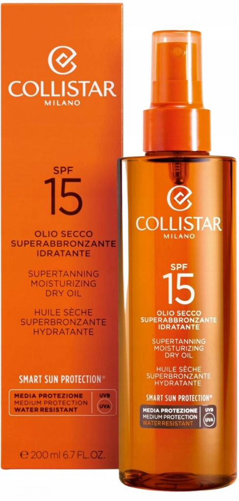 Collistar Speciale Abbronzatura Perfetta olej na opalování SPF15 200 ml