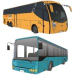 Bestr model Autobusy Atlantis a Crossway – Zbozi.Blesk.cz