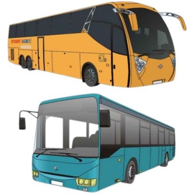 Bestr model Autobusy Atlantis a Crossway – Zbozi.Blesk.cz