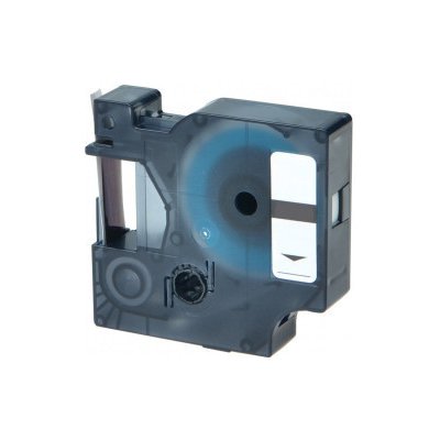 Kompatibilní páska s Dymo 40918, S0720730, 9mm x 7m, černý tisk / žlutý podklad – Zbozi.Blesk.cz