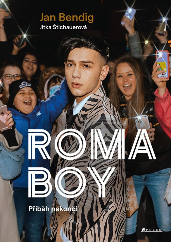 Roma boy - Příběh nekončí - Jitka Štichauerová