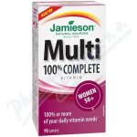 Jamieson Multi Complete pro ženy 50+ 90 tablet – Hledejceny.cz
