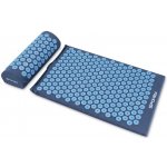 Spokey AKUMAT Akupresurní masážní podložka s polštářem 66 x 42 cm modrá – Zboží Dáma