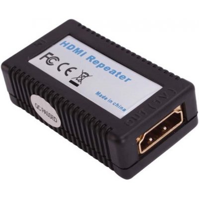 Audio/video konektor, HDMI F-HDMI F, 0, černý, akt – Zboží Živě