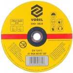 Vorel kotouč na kov 230 x 22 x 1,6 mm TO-08639