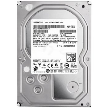 Hitachi Deskstar 5K3000 3TB, SATA/600, 32MB, HDS5C3030ALA630