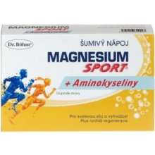 Dr. Böhm Magnesium Sport aminokyseliny 14 sáčků