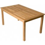 DIVERO jídelní stůl, masivní 150 x 90 cm Divero D68017 – Hledejceny.cz