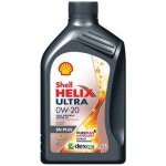 Shell Helix Ultra 0W-20 1 l – Zboží Mobilmania