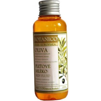 Botanico olivové pleťové mléko 100 ml