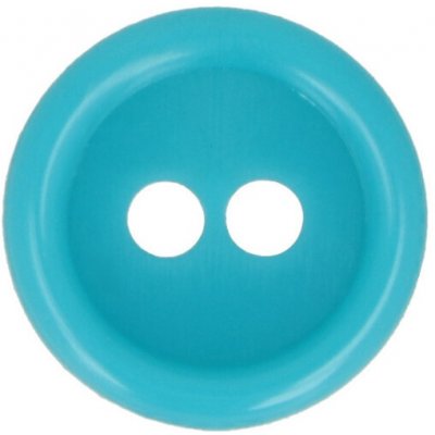 Prima-obchod Knoflík košilový velikost 18", barva Tyrkys (209) – Hledejceny.cz