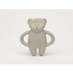 Moonie kousátko přírodní kaučuk medvídek grey – Zboží Mobilmania