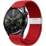 BStrap Elastic Nylon 2 řemínek na Xiaomi Amazfit GTR 42mm, red SSG026C0603 – Zbozi.Blesk.cz