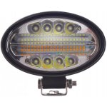 LED světlo oválné bílé/oranžové, 144W, ECE R10 – Hledejceny.cz