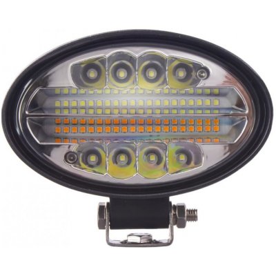 LED světlo oválné bílé/oranžové, 144W, ECE R10 – Hledejceny.cz