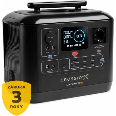 Crossio LifePower 1000 CRO-LP-1000 – Hledejceny.cz