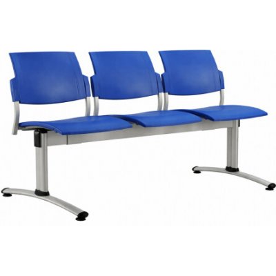 ALBA konferenční židle Square trojsedák plastový – Hledejceny.cz