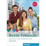 Beste Freunde B1/2 Arbeitsbuch mit CD-ROM – Hledejceny.cz