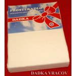 MKLuzkoviny.cz Froté prostěradlo bílé 140x200 – Hledejceny.cz