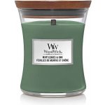 WoodWick Mint Leaves & Oak 275 g – Zboží Dáma