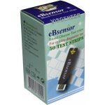 eBsensor Testovací proužky 50 ks – Zbozi.Blesk.cz