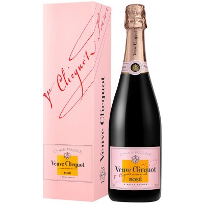 Veuve Clicquot Rosé Brut 250 ANS 12,5% 0,75 l (karton) – Hledejceny.cz