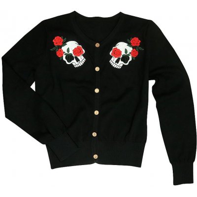 Rusty Pistons Dámský svetr RPSWW40 Goshen black – Sleviste.cz