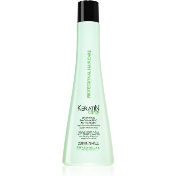 Phytorelax Keratin Curly šampon 250 ml
