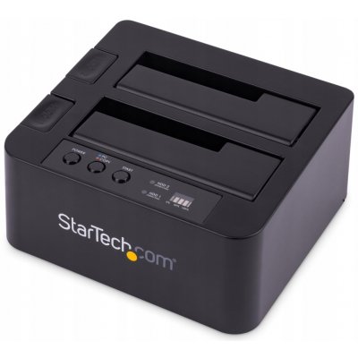 StarTech USB 3.1 HDD Duplicator Dock SDOCK2U313R – Zboží Živě