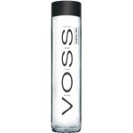 Voss perlivá voda 800 ml v designové skleněné lahvi – Zbozi.Blesk.cz