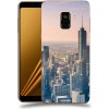 Pouzdro a kryt na mobilní telefon Samsung Pouzdro ACOVER Samsung Galaxy A8 2018 A530F s motivem Chicago