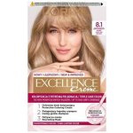 L'Oréal Excellence 8,1 blond popelavá světlá – Zboží Mobilmania