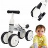 Odrážedlo Baby Mix Baby Bike Černá football Bílá