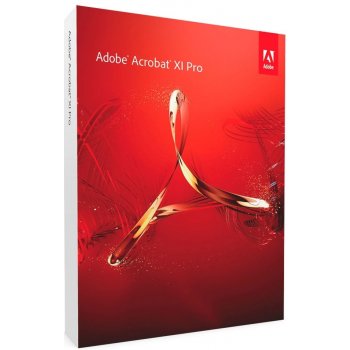 Adobe Acrobat 11 Pro CZ WIN (65195211)