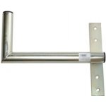 Konzola - držák antén k oknu ,25cm, žárový, pravý pr 42 mm – Sleviste.cz