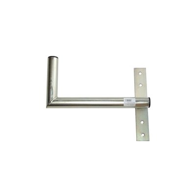 Konzola - držák antén k oknu ,25cm, žárový, pravý pr 42 mm – Sleviste.cz