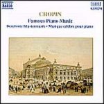 Chopin Frederic - Famous Piano Music CD – Hledejceny.cz