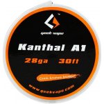 GeekVape Kanthal A1 odporový drát 0,3mm 28GA 10m