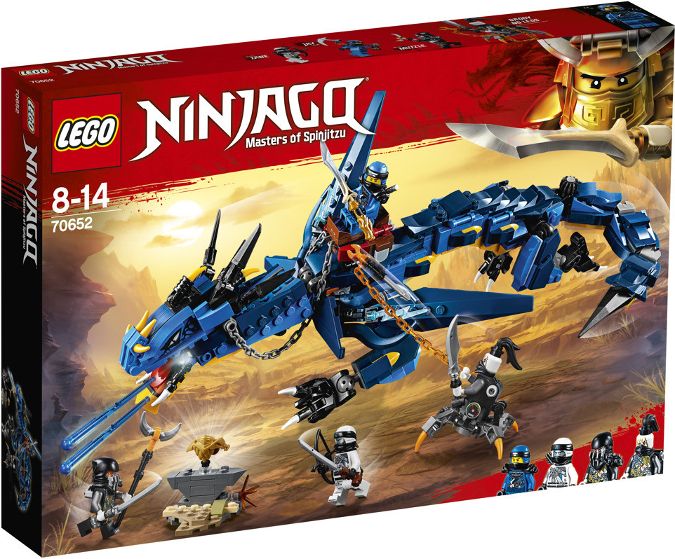 LEGO® NINJAGO® 70652 Stormbringer od 3 299 Kč - Heureka.cz