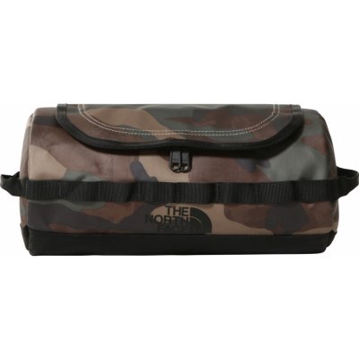 The North Face BC Travel Canister L - Kelp Tan TNF Camo Print/TNF Black – Sleviste.cz