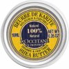 Rty L'Occitane Karité BIO 100% bambucké máslo pro suchou pokožku (100 % Pure Shea Butter) 10 ml
