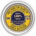 L´occitane 100 % BIO Shea Butter - Bambucké máslo pro suchou pokožku 10 ml
