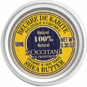 L'Occitane Karité BIO 100% bambucké máslo pro suchou pokožku (100 % Pure Shea Butter) 10 ml