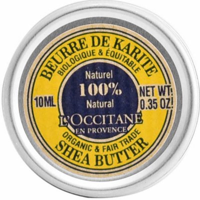 L'Occitane Karité BIO 100% bambucké máslo pro suchou pokožku (100 % Pure Shea Butter) 10 ml – Zbozi.Blesk.cz