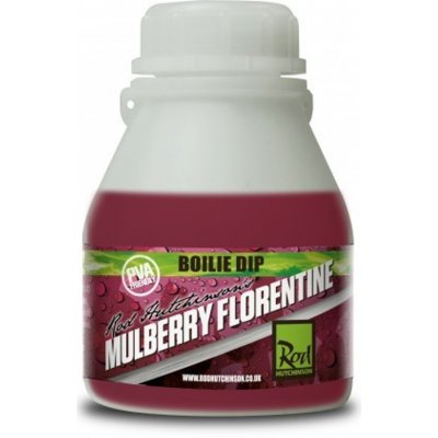 Rod Hutchinson Dip Mullberry Florentine Boilies 250 ml – Sleviste.cz