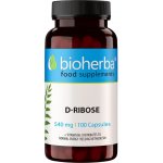 Bioherba D-ribóza 540 mg 100 kapslí – Hledejceny.cz