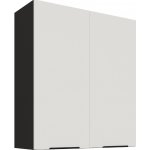 Stolarz-Lempert Kuchyňská skříňka Aria WH-BL - horní 80 G-90 2F – Sleviste.cz