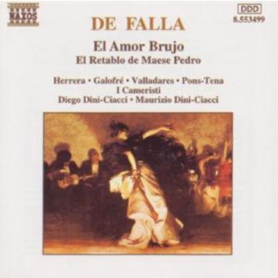 De Falla, Manuel - El Amor Brujo / El Retablo de Maese Pedro CD