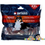 Ontario Snack Chicken Jerky + Calcium 500 g – Hledejceny.cz