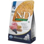 N&D Ancestral Grain Puppy Medium & Maxi Lamb & Blueberry 12 kg – Zboží Mobilmania